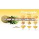 Wholesale PINEAPPLE BIG RING REGULAR Dried Fruit Thailand 1kg 5kg 10kg 20kg