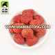 vacuum packed freeze dried strawberry healthy chinese snack