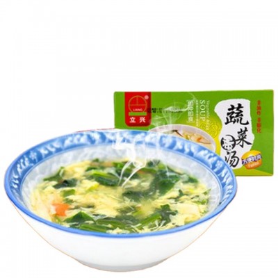 Hot-selling Easy Food Soup Or Side Dish Instant Fd Soup Dry Soup "laver & Egg Soup"