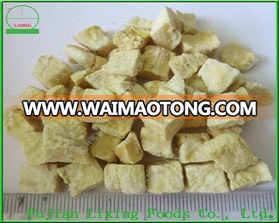 Freeze dried fruit of 100% natural dried banana