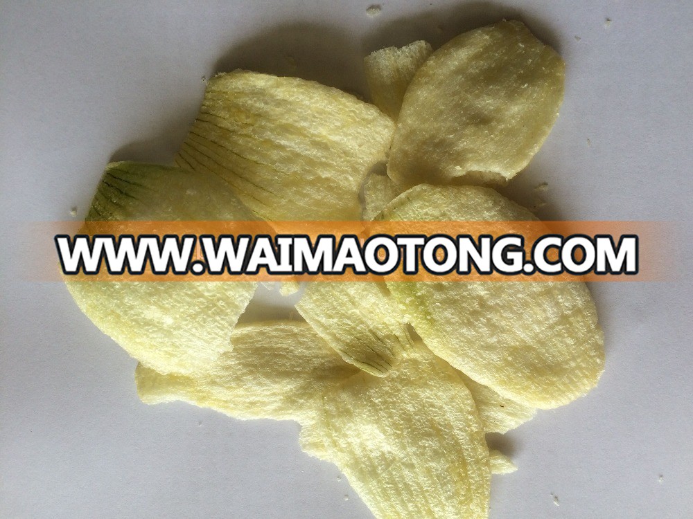 Supplying VF Dried Vegetable Snacks- VF dried Yellow Onion Crisps